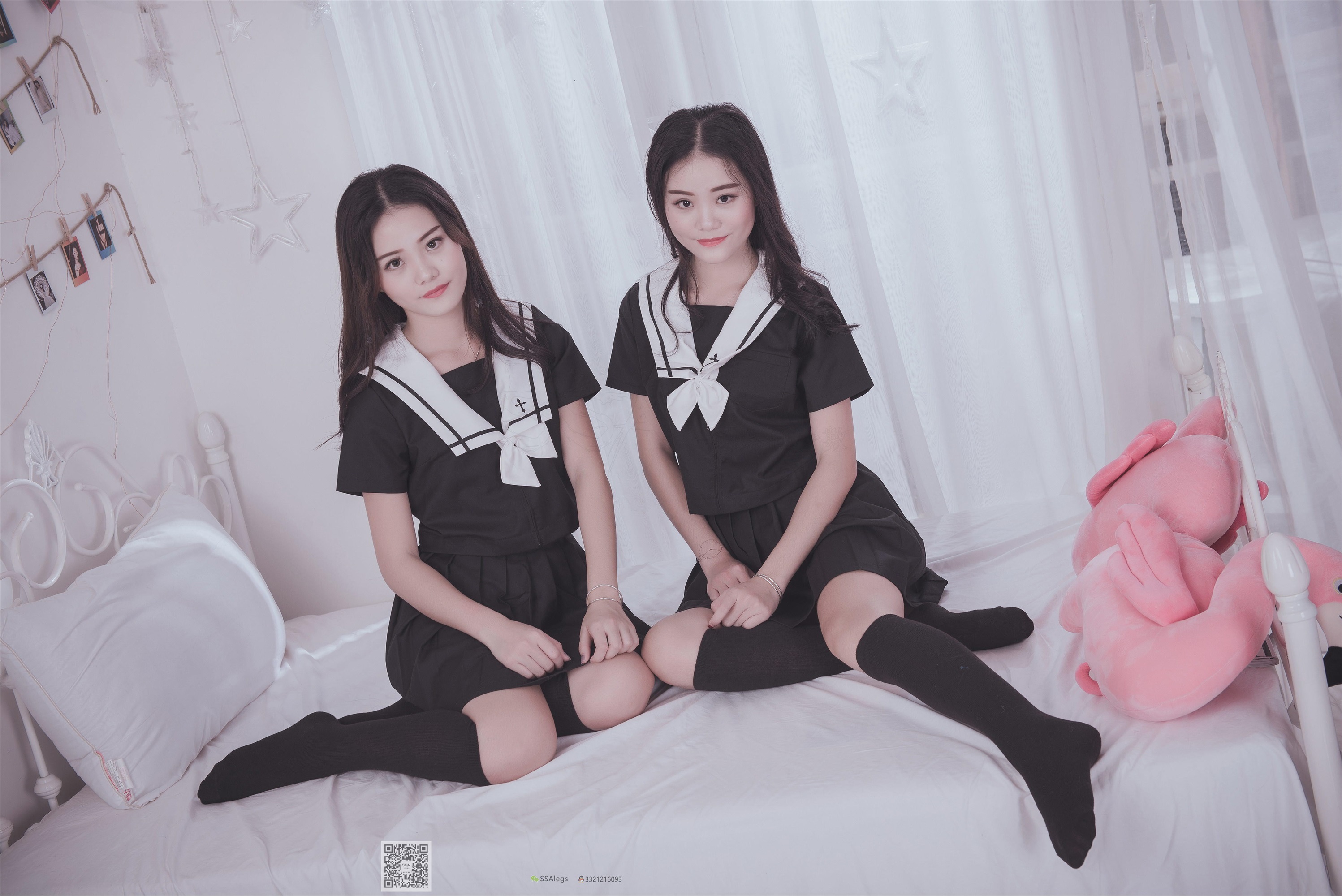 SSA silk club No.028 Qingqing sisters and sisters flower JK love